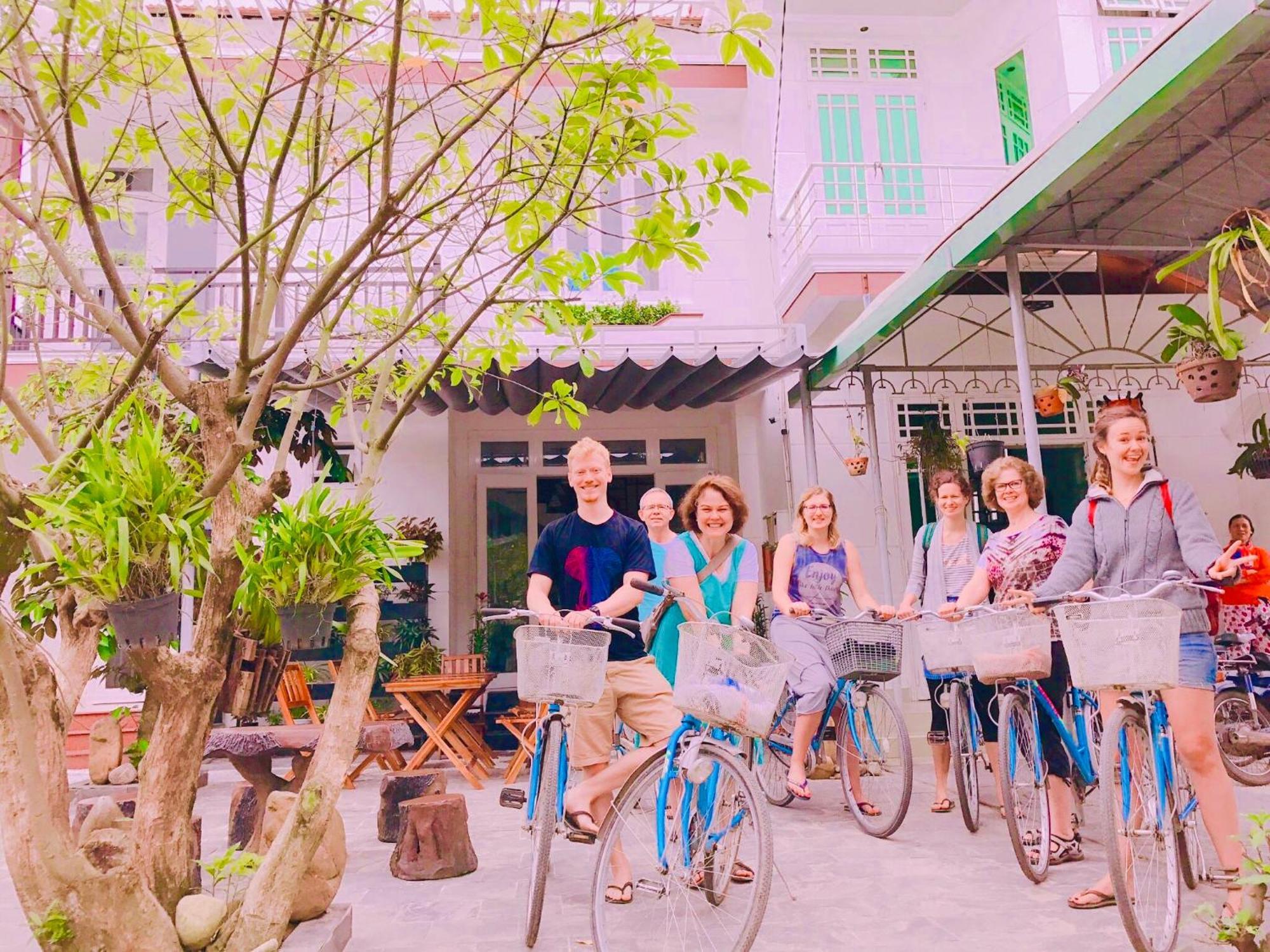Pebble Homestay Hoi An Exterior foto